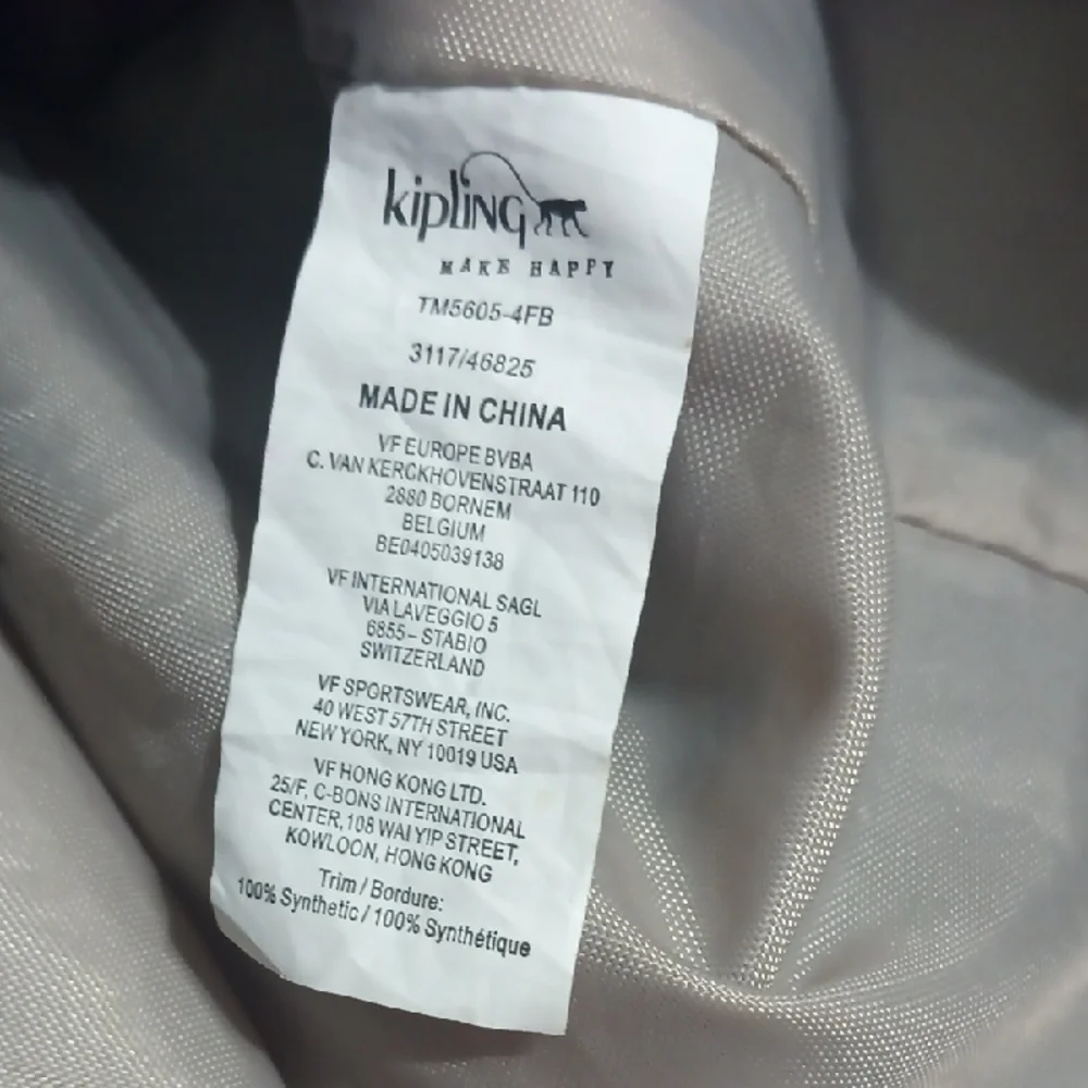 Kipling Vibrant Blue Tote Bag - Picture 11 of 16